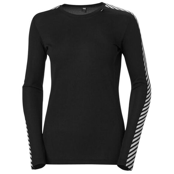 Helly Hansen Women's dry Original LIFA Crew Long Sleeved Shirt - Picture 9 of 10